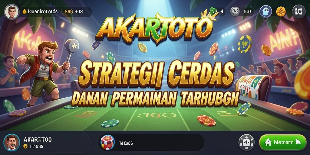 Gameplay strategi yang mendebarkan dan menarik di AKARTOTO.