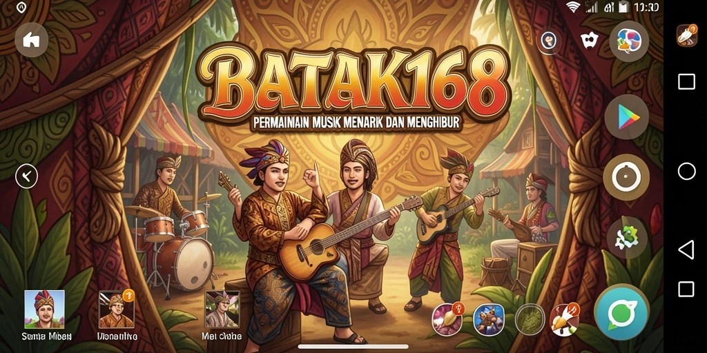 Tampilan menarik dari gameplay BATIK168 yang interaktif dan mendidik.