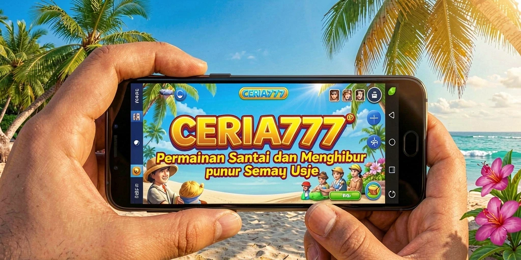 Tangkapan layar CERIA777 menampilkan gameplay ceria yang penuh warna.