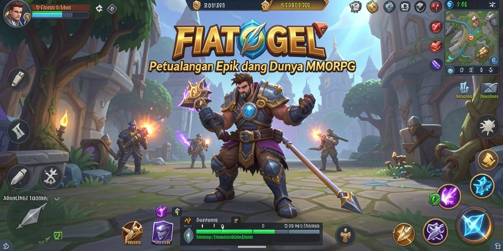 Tampilan menarik dari gameplay FIATOGEL yang mendebarkan.