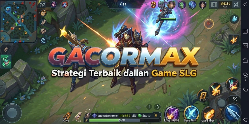 Tampilan menarik dari gameplay GACORMAX yang penuh strategi.