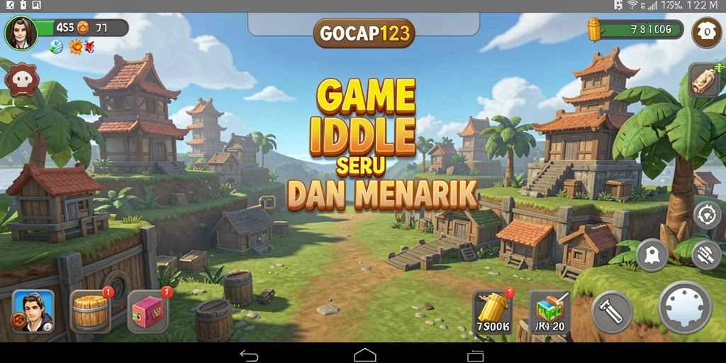 Tampilan gameplay GOCAP123 yang menarik dan interaktif.