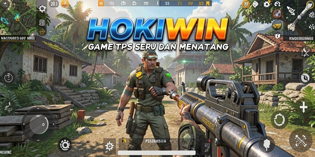 Gameplay seru HOKIWIN dengan momen pertempuran yang mendebarkan.