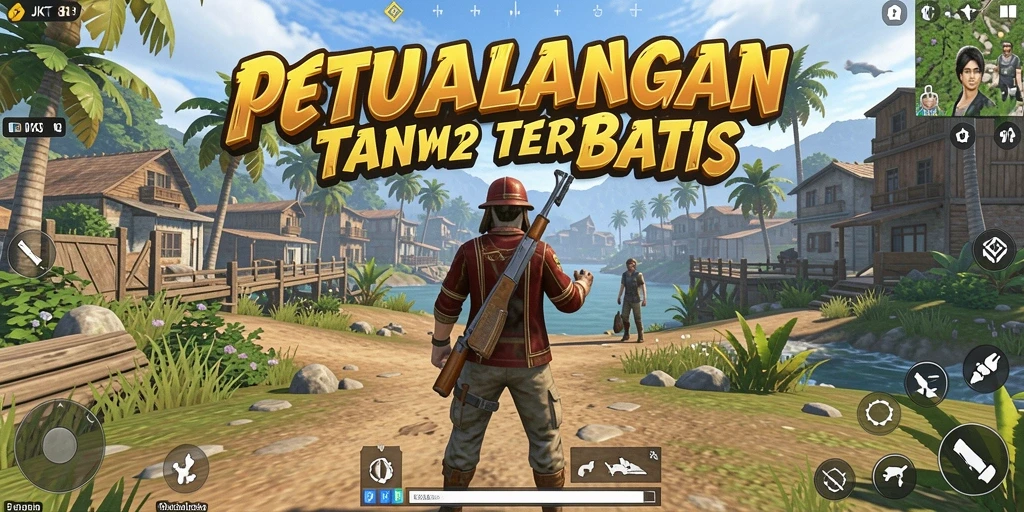 Gameplay seru di dunia terbuka JKT8 dengan berbagai petualangan.