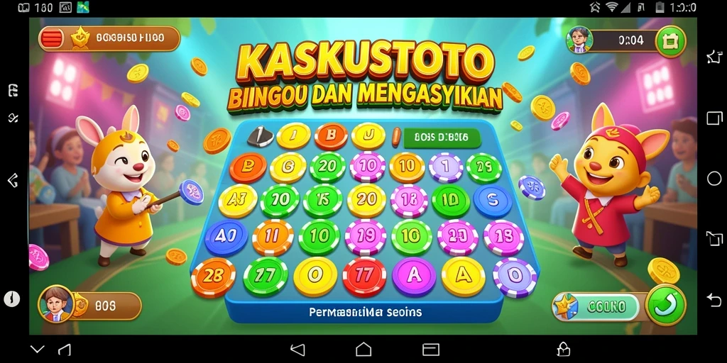 Tampilan gameplay seru dari KASKUSTOTO yang penuh warna.