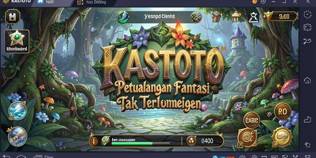 Screenshot gameplay KASTOTO yang menampilkan aksi seru dan karakter menarik.