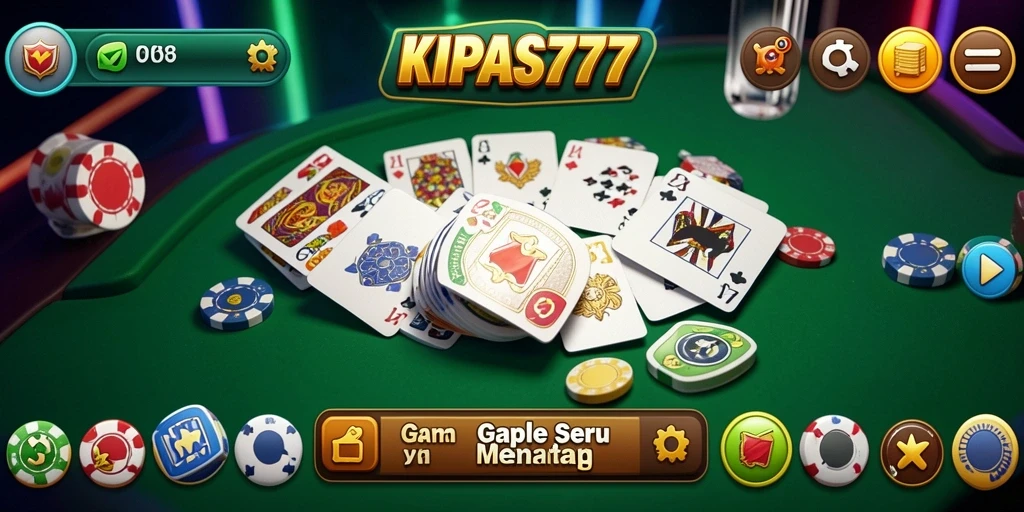 Tampilan gameplay seru dalam KIPAS777 yang menyenangkan.