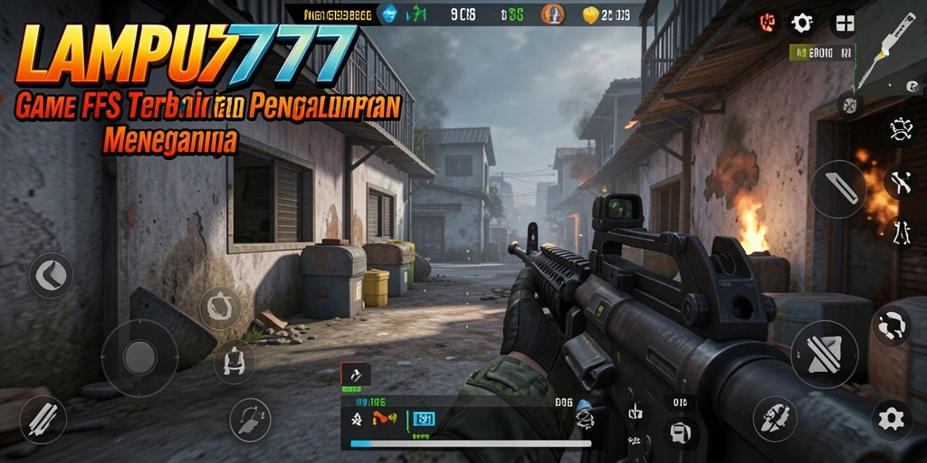 Screenshot gameplay LAMPU777 yang menarik dan intensitas tinggi.