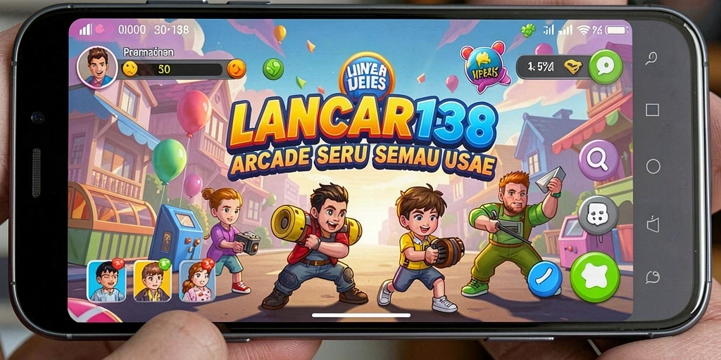 Tampilan gameplay seru dari LANCAR138 yang memikat