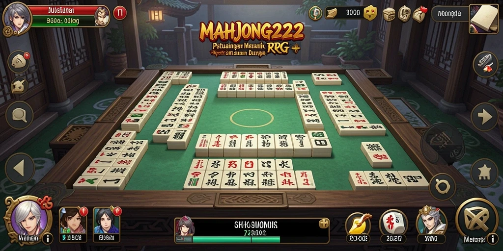 Tampilan gameplay menonjol dengan aksi RPG yang mendebarkan.