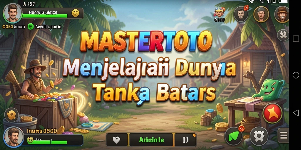 Tampilan gameplay MASTERTOTO yang menakjubkan dengan eksplorasi dunia luas.
