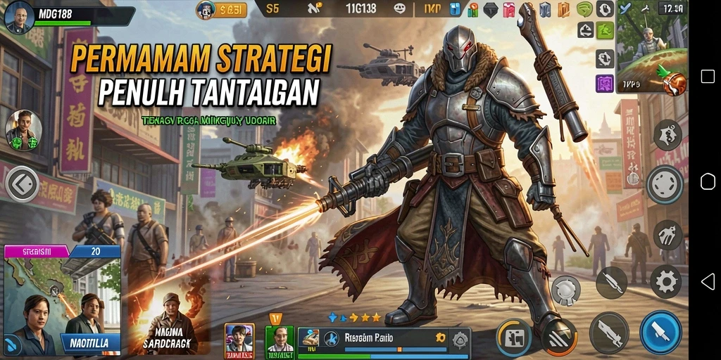 Tangkapan layar gameplay MDG188 yang menarik dan penuh aksi.