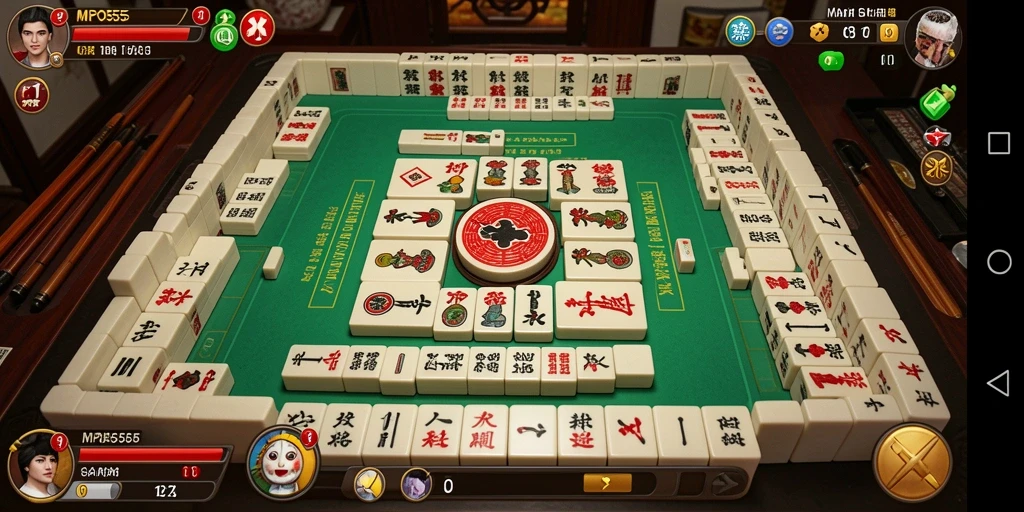 Gameplay seru MPO555 dengan tantangan Mahjong yang menarik.