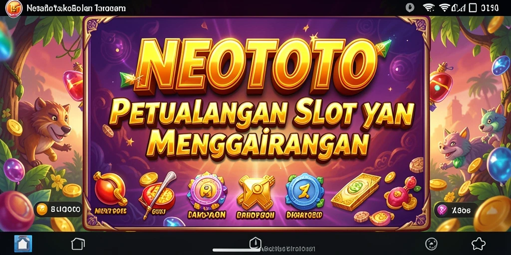 Tampilan screenshot gameplay NEOTOTO yang seru dan mengesankan.