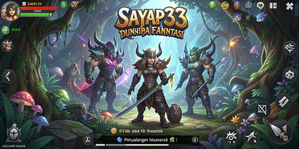 Screenshot gameplay SAYAP33 yang menampilkan petualangan menakjubkan.