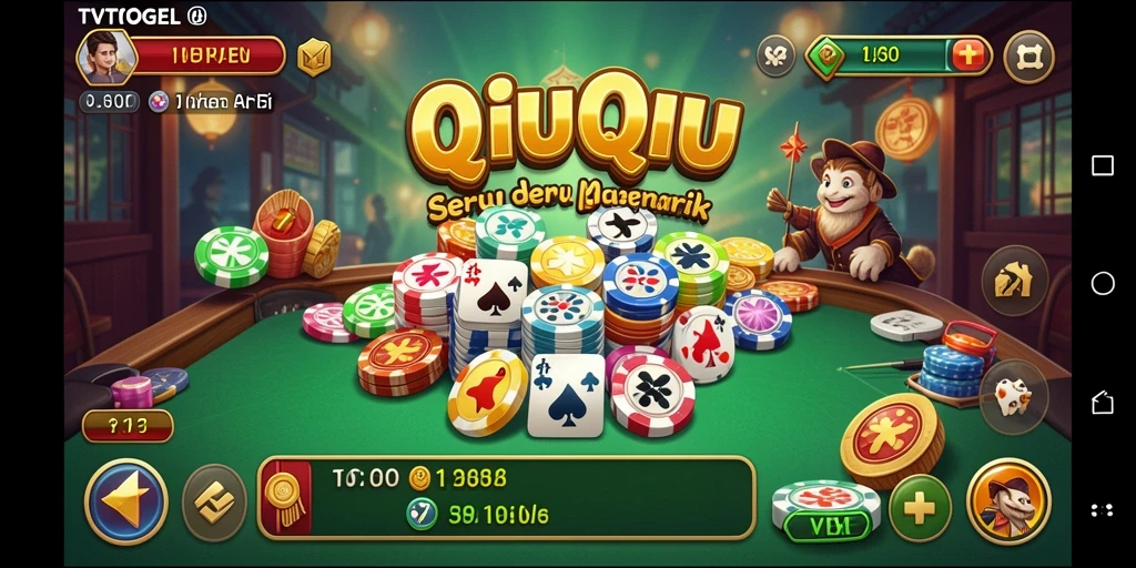 Tampilan gameplay TVTOGEL yang seru dan interaktif.
