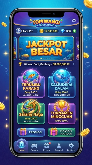 Fitur pencarian cepat untuk menemukan aplikasi yang diinginkan di topiwangi.